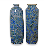 vases-bleu